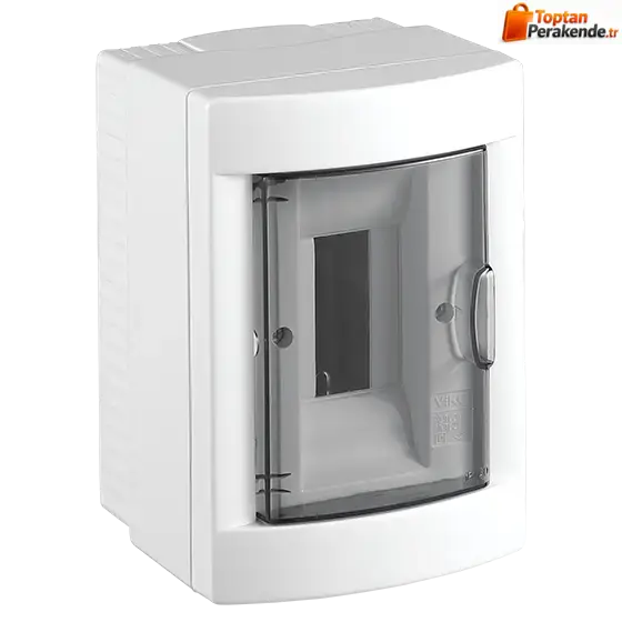 Viko Sıva Üstü Sigorta Kutusu 2-Lİ Halogen Free - 90912102